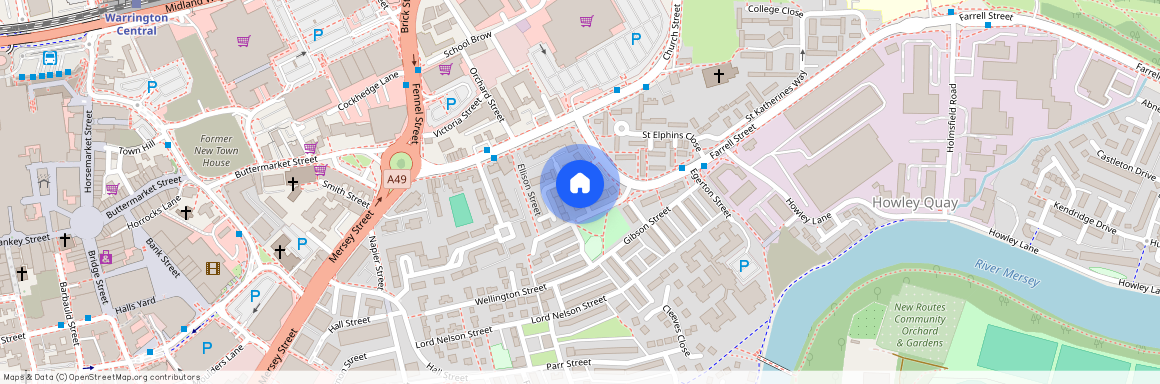 Lintott Gardens, Warrington