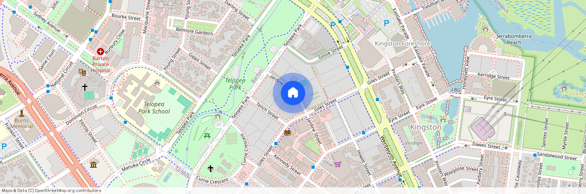 134/8 Jardine Street, Kingston ACT, Belconnen