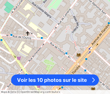 Mieszkanie na wynajem - 60 m² - 1 pokój Paris Île-De-France - Photo 1