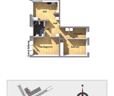 Järnåkravägen 3A - Foto 1