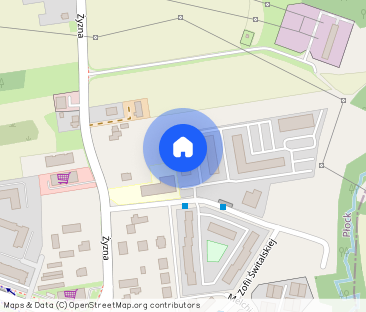 Przytulne mieszkanie, osiedle zamkniete na Żyzne - Фото 1