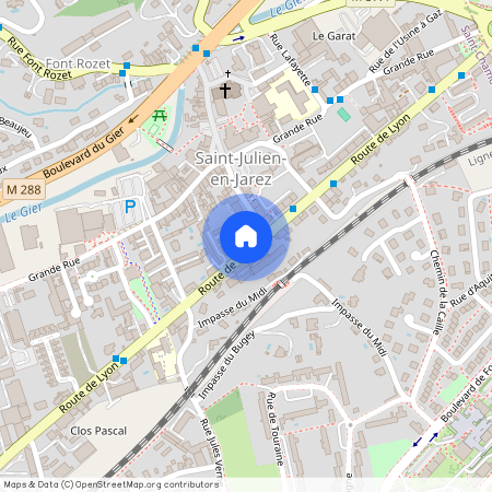 42400, Saint-Chamond