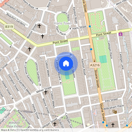 Cadogan Square, London, SW1X 0JU