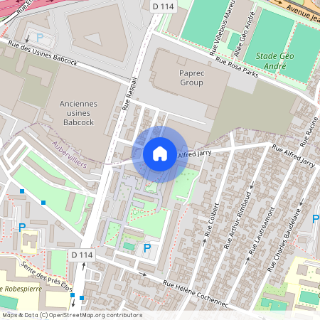 Aubervilliers 93300