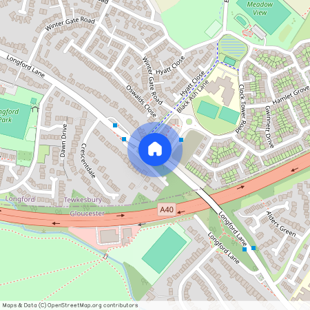 Longford Lane, Gloucester GL2