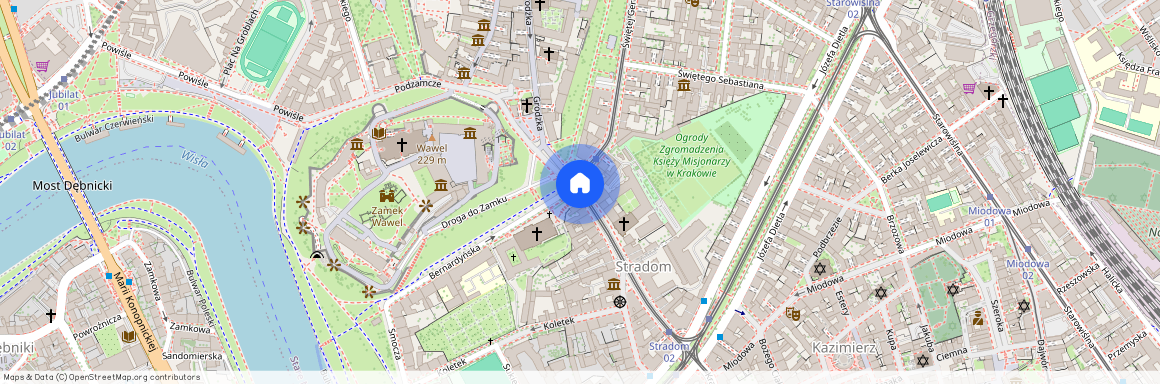 ul. Stradomska, Stradom, Stare Miasto, Kraków, małopolskie