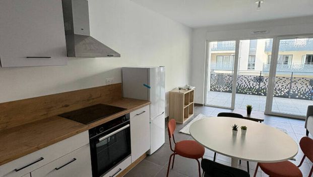 Appartement Mont Saint Martin F2 MEUBLE - Photo 1