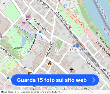 1.5 Zimmer, 35 m², 1. Stock - Foto 1