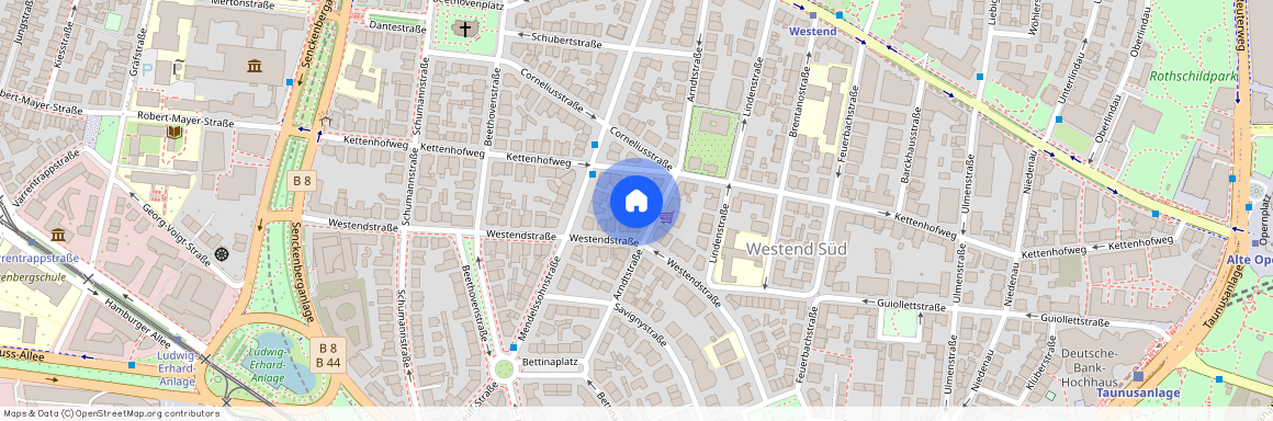 60325 Frankfurt am Main - Westend