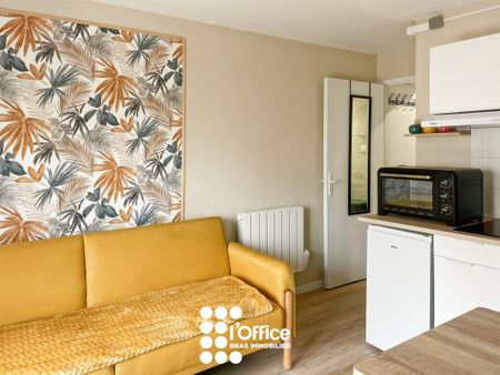 Location Appartement 1 pièce Meublé 20m² LES SABLES D’OLONNE 85180 - Photo 4