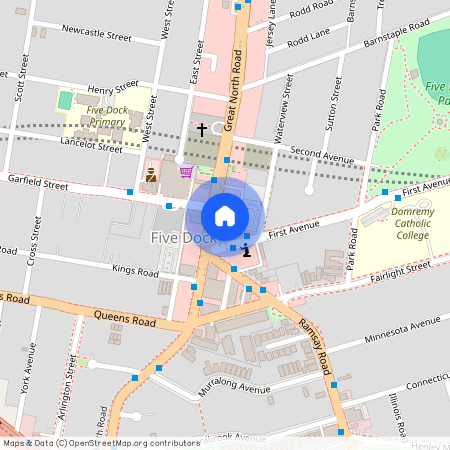 86A Great North Road, NSW 2046, Five Dock