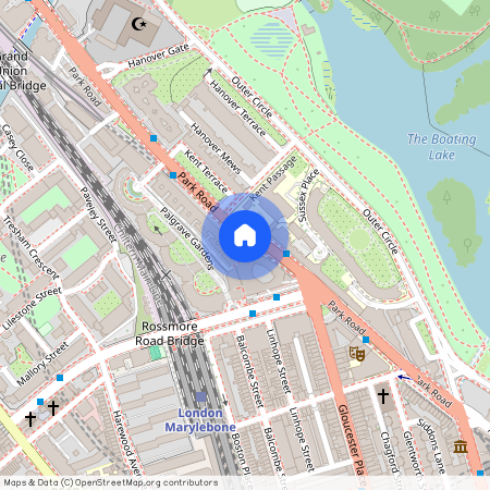 Regents Park House, 105 Park Road, London