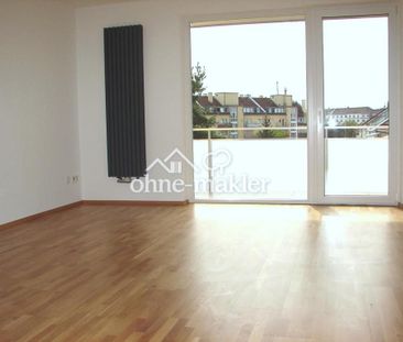 SONNIG + HOCHWERTIG - 3-Zimmer-Wohnung mit Balkon u. Einbauküche - Photo 5