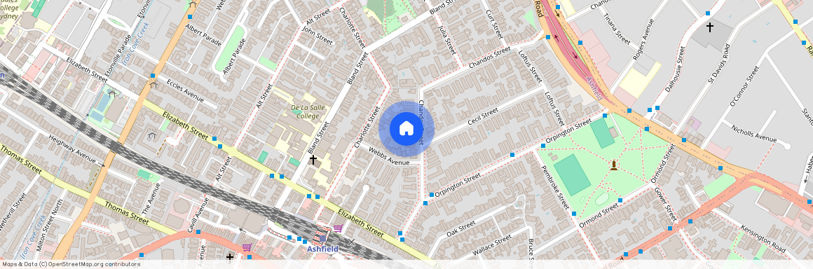 8/18 Chandos Street, NSW 2131, Ashfield