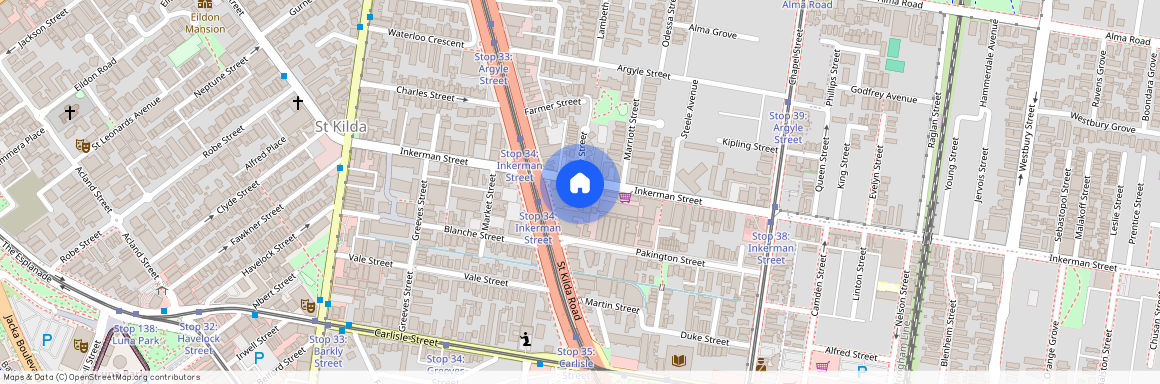 Unit 105/111 Inkerman Street, St Kilda