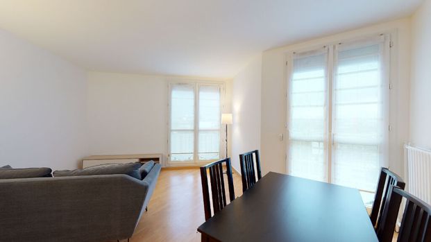 Location appartement 2 pièces, 57.30m², Maisons-Alfort - Photo 1