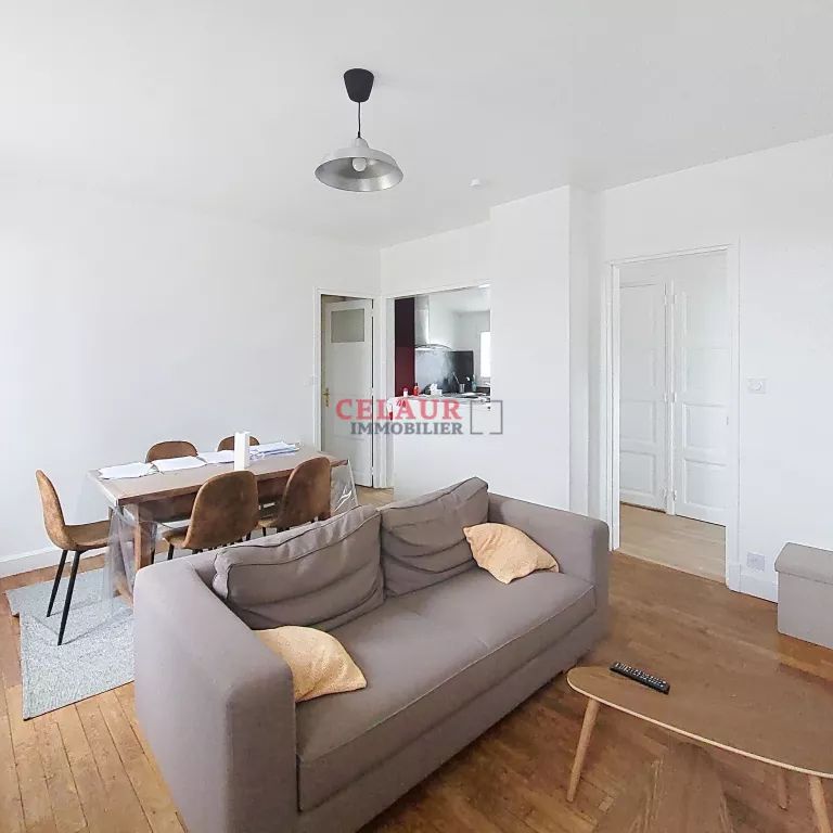 Chambre en colocation meublée - Photo 1