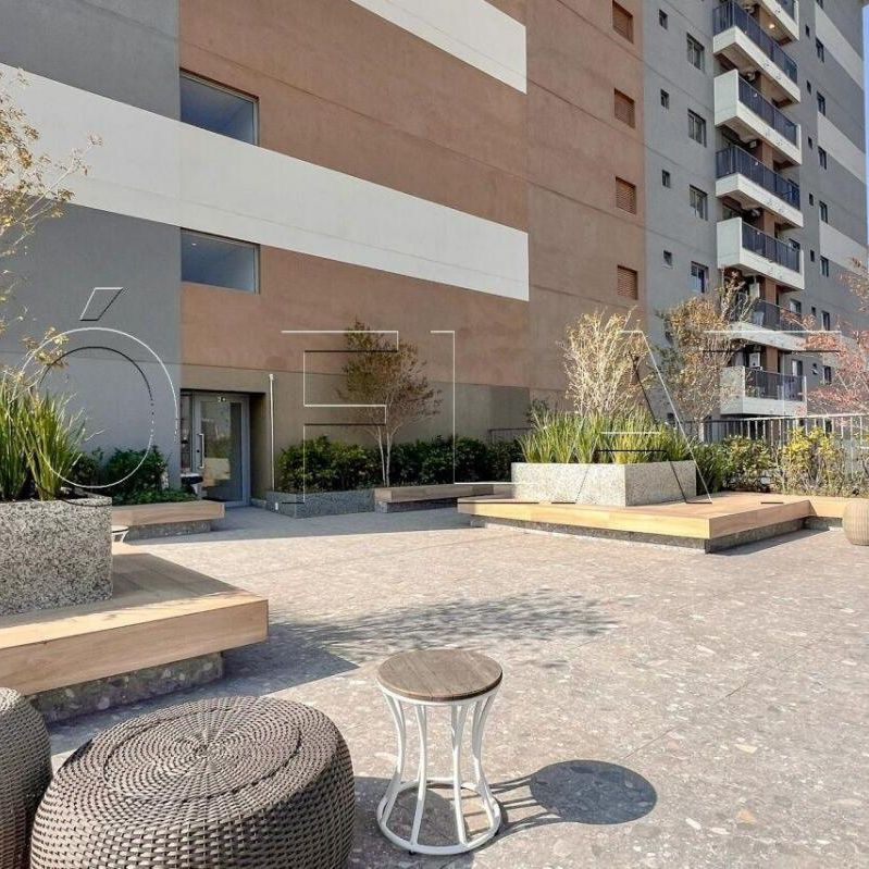 Flat Em Vila Cordeiro, São Paulo/sp de 24 m² 1 Quartos Para Locação R$3.400,00/mes - Photo 1
