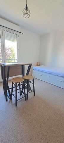 Location Appartement T1 meublé - Proche Campus - Photo 3