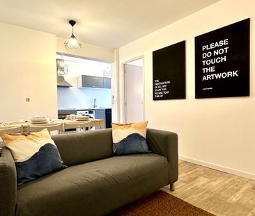 1 pièce - Meublé - 11,6 m² - 17ème étage - Colocation non autorisée - Photo 4