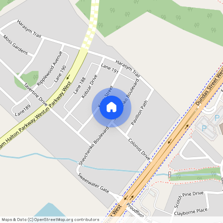 1357 SHEVCHENKO Boulevard, Oakville