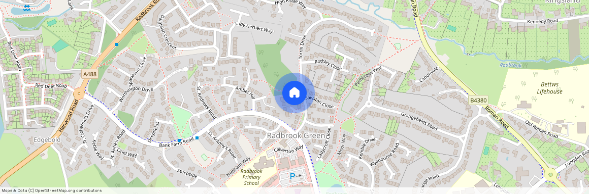 19c Torrin Drive, Radbrook, Shrewsbury, SY3 6AW