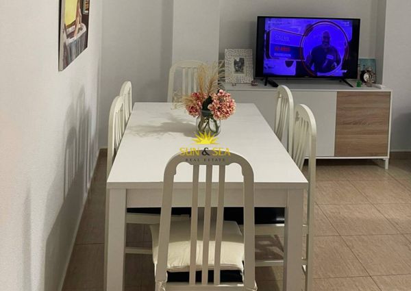 TWO-BEDROOM APARTMENT – MAZARRÓN