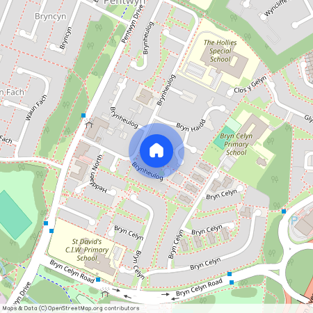 Bryn Haidd, Pentwyn, Cardiff, CF23