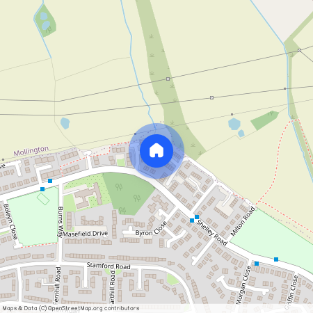 Chaucer Close, Blacon