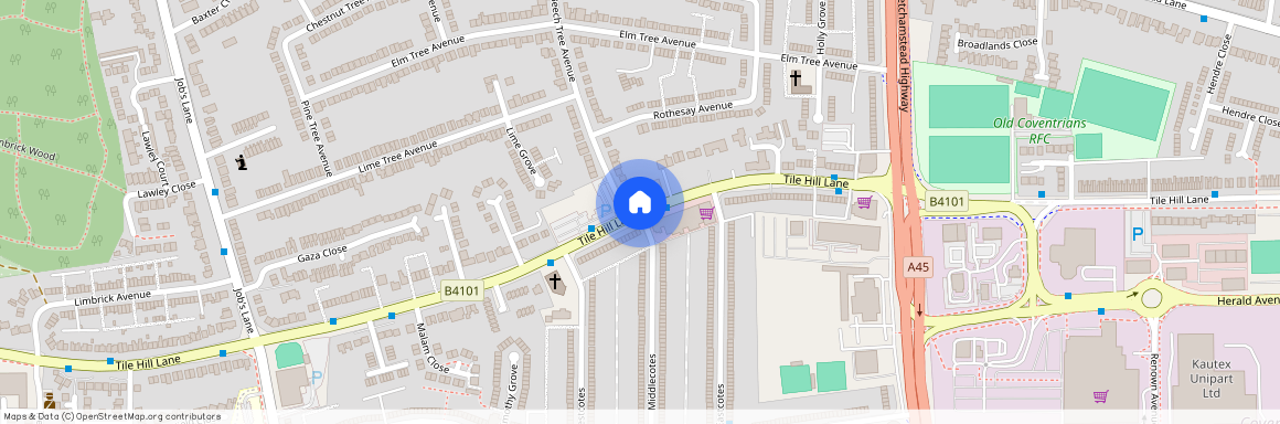 Middlecotes, Tile Hill, Coventry, CV4 9AZ