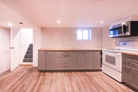 For Lease - 62 Belvidere Avenue Unit# Lower, Toronto, Ontario - Photo 3