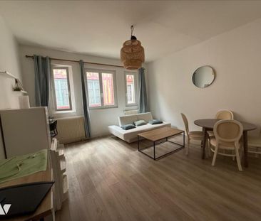 Grand t1 bis meublé - Hôtel de Ville de ROUEN - Photo 3