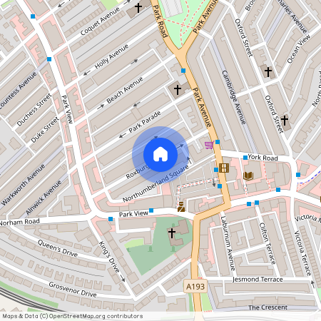 Roxburgh House, Roxburgh Terrace, Whitley Bay