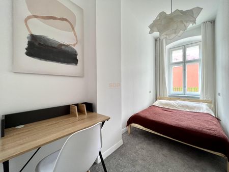 Słoneczne mieszkanie w centrum miasta - Photo 4