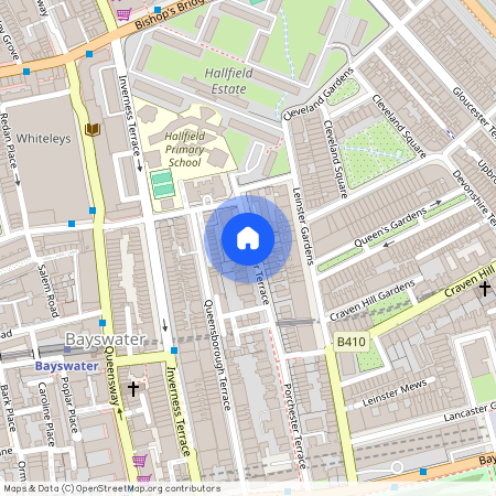 Kensington Gardens Square, Bayswater, W2 4BB, London