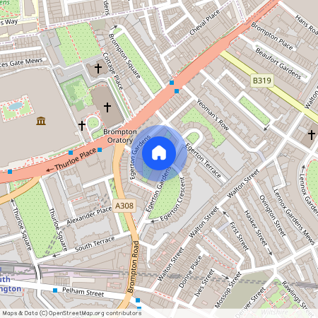 Egerton Gardens, London, SW3