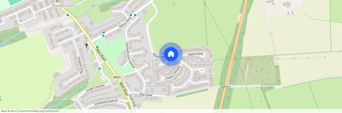 Manor Wynd, Maddiston, FK2