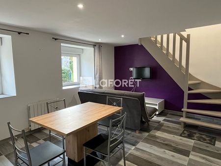 Maison T2 La Roche-Jaudy à louer - Photo 2