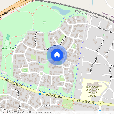 Larkspur Close, Littlehampton, West Sussex