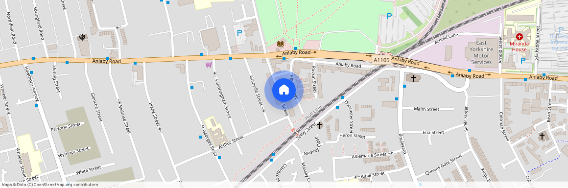 Walliker Street, Hull, HU3
