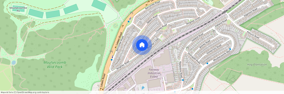 Chailey Road, Brighton BN1