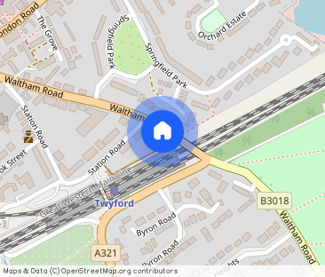Waltham Road, Twyford, Reading, Berkshire, RG10 - Photo 1