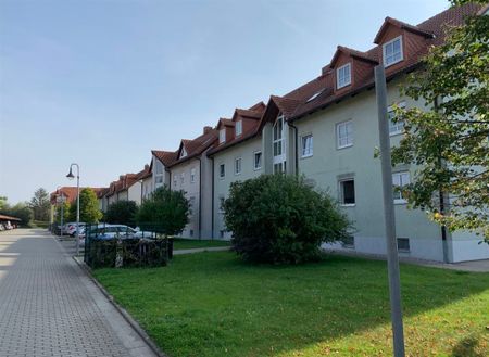 Tolle 2-Raum Wohnung in Gerichshain bei Machern! - Foto 3