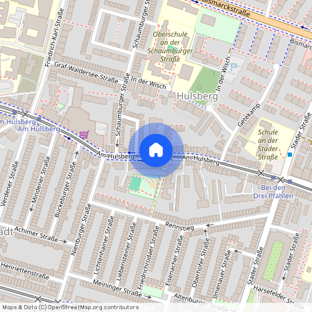 28205 Östliche Vorstadt - Hulsberg