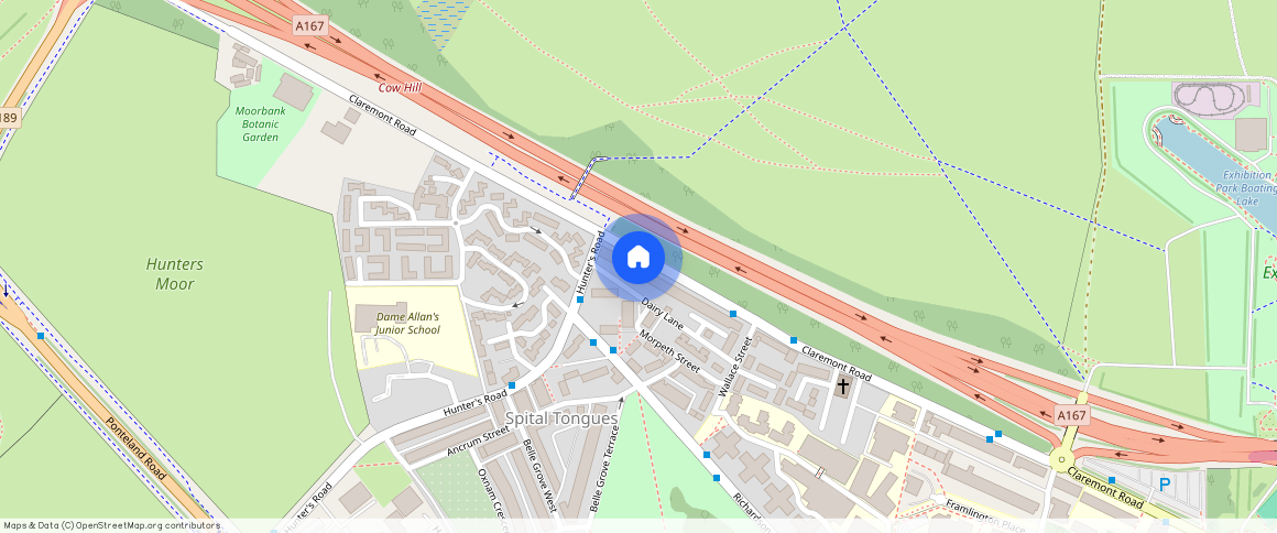 35, Claremont Road, Spital Tongues, Newcastle Upon Tyne, NE2 4AN