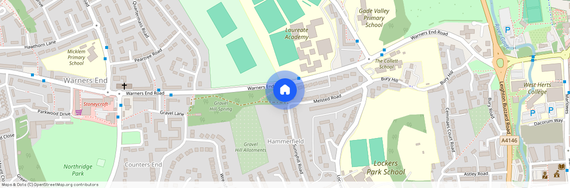 Sunnyhill Road, Boxmoor, HP1