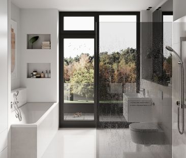 *ERSTBEZUG* Neubauwohnung mit 3-Zimmern direkt am Kocher! - Photo 6