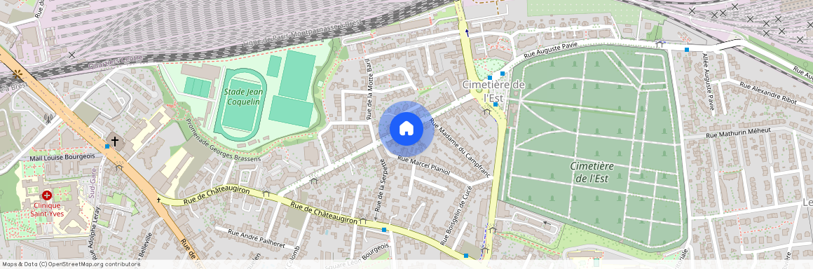 44 avenue monseigneur mouezy, 35000, Rennes