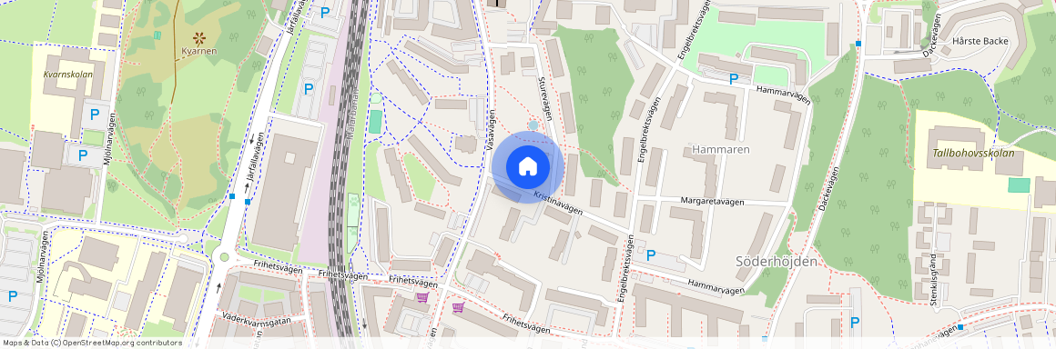 Sturevägen 16, 177 56, Järfälla