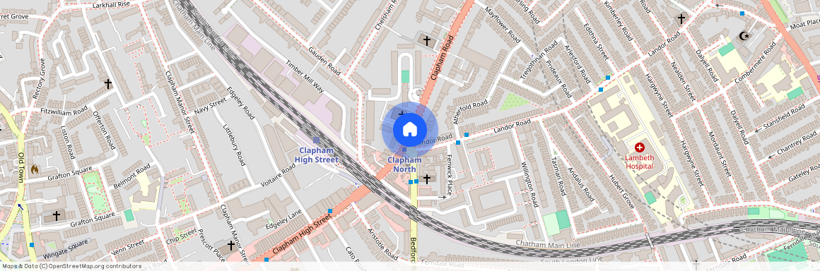 Andulas, Clapham North SW9